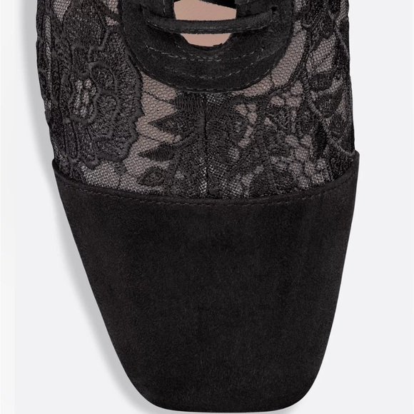 SOLD. Dior black lace boots. Never worn. Brand New. Purchased at Holt Renfrew. - Picture 2 of 8
